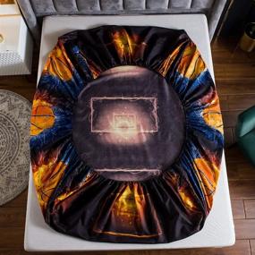 img 2 attached to Basketball Bedding Bedroom Lightweight Decorative