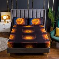basketball bedding bedroom lightweight decorative logo
