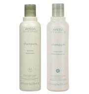 aveda shampure shampoo conditioner duo logo