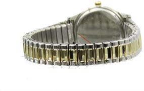 img 3 attached to Women Tone Stretch Band Watch