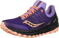 👟 ultimate performance: saucony women's xodus trail running shoes logo