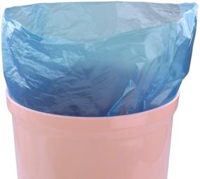 img 1 attached to 🗑️ HOMMP 10 Gallon Kitchen Trash Bags - Affordable 120 Counts/6 Rolls