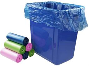 img 2 attached to 🗑️ HOMMP 10 Gallon Kitchen Trash Bags - Affordable 120 Counts/6 Rolls