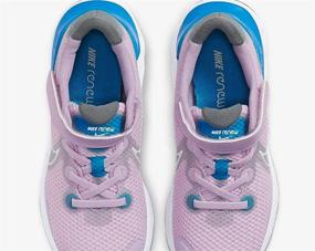 img 2 attached to Nike Little Casual Running Ct1436 418 Girls' Shoes in Athletic