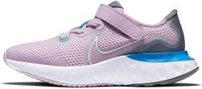 img 4 attached to Nike Little Casual Running Ct1436 418 Girls' Shoes in Athletic