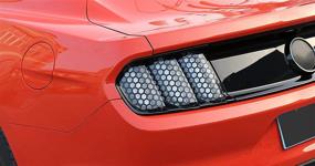 img 1 attached to Compatible Mustang Honeycomb Exterior Accessories