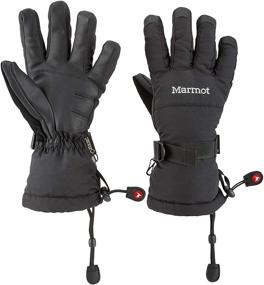 img 1 attached to Granlibakken Marmot Glove - Black, Medium