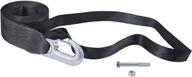 π 24291 dutton-lainson company goldenrod winch strap with hook logo