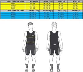 img 3 attached to 🏊 Men's Triathlon Suits - Tri Suits for Men - Trisuit Kit for Men - FRT 2.0 Men's Tri Suit