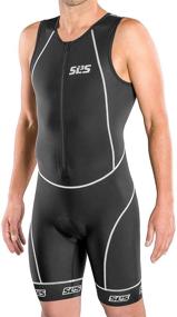 img 4 attached to 🏊 Men's Triathlon Suits - Tri Suits for Men - Trisuit Kit for Men - FRT 2.0 Men's Tri Suit