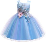 🌈 captivating rainbow princess dresses for wedding, bridesmaid, and pageant girls' clothing logo