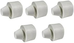 img 1 attached to Univen 86001 Mixer Rubber Foot: KitchenAid 9708649 Replacement - 5 Pack