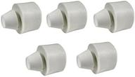 univen 86001 mixer rubber foot: kitchenaid 9708649 replacement - 5 pack logo