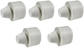 img 4 attached to Univen 86001 Mixer Rubber Foot: KitchenAid 9708649 Replacement - 5 Pack