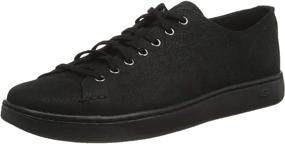 img 4 attached to 👟 UGG Pismo Sneaker Black Men's Shoes: Stylish Fashion Sneakers in Size [Size]