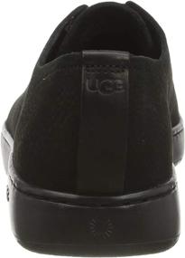 img 2 attached to 👟 UGG Pismo Sneaker Black Men's Shoes: Stylish Fashion Sneakers in Size [Size]