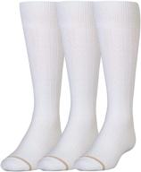 🧦 set of 3 gold toe knee high socks for girls logo