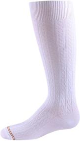 img 2 attached to 🧦 Set of 3 Gold Toe Knee High Socks for Girls