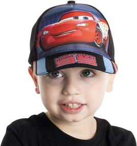 img 3 attached to 🧢 Disney Lightning Character Baseball Cap for Toddler Boys' - Accessories for Hats & Caps