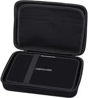 📀 dbpower 10.5-inch portable dvd player case - aproca hard storage carrying travel case (black-new version) logo