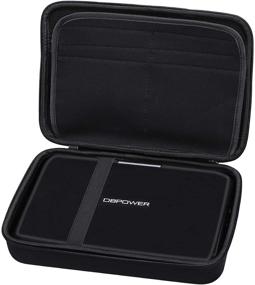 img 4 attached to 📀 DBPOWER 10.5-Inch Portable DVD Player Case - Aproca Hard Storage Carrying Travel Case (Black-New Version)