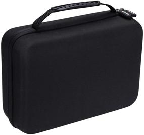 img 2 attached to 📀 DBPOWER 10.5-Inch Portable DVD Player Case - Aproca Hard Storage Carrying Travel Case (Black-New Version)