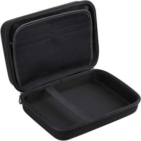 img 3 attached to 📀 DBPOWER 10.5-Inch Portable DVD Player Case - Aproca Hard Storage Carrying Travel Case (Black-New Version)
