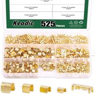keadic pieces u shaped copper terminals logo
