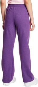 img 3 attached to 👖 Hanes EcoSmart Women's Open Bottom Leg Sweatpants