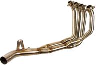 m4 exhaust stainless universal kawasaki logo