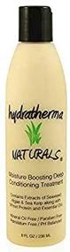 img 2 attached to 💦 Hydratherma Naturals Moisture Boosting Deep Conditioning Treatment: Ultimate 8 Oz Solution for Hydrated Hair