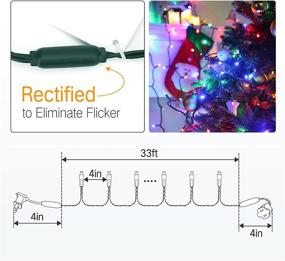 img 2 attached to Brizled 5MM String Lights Multicolor