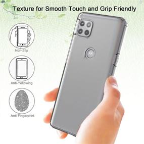 img 1 attached to Leptech Motorola Transparent Protection Compatible