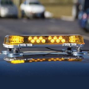 img 2 attached to Whelen Engineering Super LED Lightbar MAGNETIC Lights & Lighting Accessories
