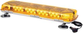 img 3 attached to Whelen Engineering Super LED Lightbar MAGNETIC Lights & Lighting Accessories