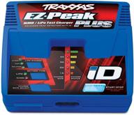🔋 traxxas 2970 ez-peak plus 4-amp nimh/lipo fast charger with id auto battery recognition logo