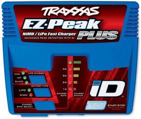 img 1 attached to 🔋 Traxxas 2970 EZ-Peak Plus 4-Amp NiMH/LiPo Fast Charger with iD Auto Battery Recognition