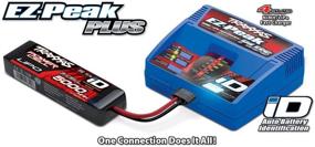 img 2 attached to 🔋 Traxxas 2970 EZ-Peak Plus 4-Amp NiMH/LiPo Fast Charger with iD Auto Battery Recognition