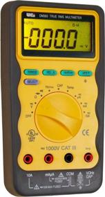 img 1 attached to UEi Test Instruments DM393: Auto Ranging CAT-3 TRMS Digital MultiMate - Accurate Measurements up to 1000V