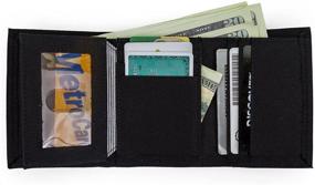 img 2 attached to Timberland Mens Trifold Nylon Wallet Men's Accessories and Wallets, Card Cases & Money Organizers