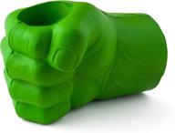 stay thirsty, my friends: bigmouth inc the beast giant fist drink kooler in green - keeps your drink ice-cold and always within reach! логотип