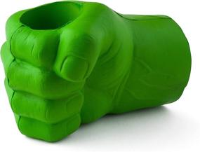 img 3 attached to Stay Thirsty, My Friends: BigMouth Inc The Beast Giant Fist Drink Kooler in Green - Keeps Your Drink Ice-Cold and Always within Reach!