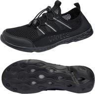 lightweight barefoot athletic fishing walking men's shoes and athletic logo