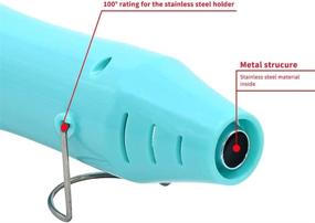 img 3 attached to Mofa Acrylic Multi Purpose Electric Heating Industrial Power & Hand Tools