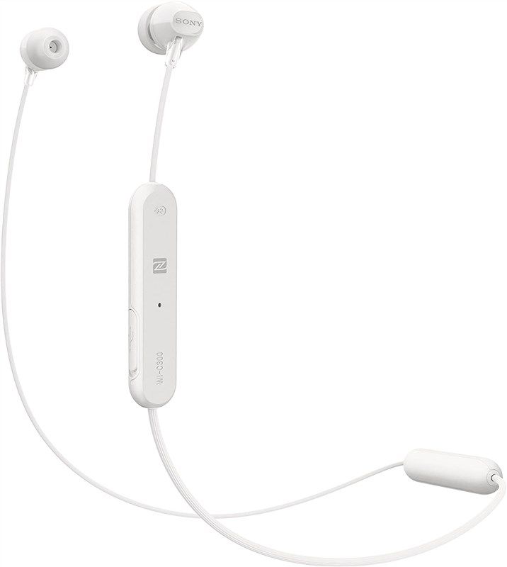 sony wi-c300 wireless in-ear headphones headphones 로고