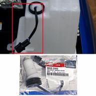 windshield washer cadenza sorento elantra logo