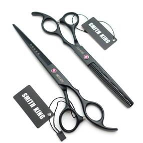 img 1 attached to Inches Professional Cutting Thinning Scissors