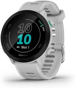 img 4 attached to 🌍 Garmin Forerunner 55 GPS-часы для бега: Ежедневные рекомендуемые тренировки, долгое время работы от батареи - Белые