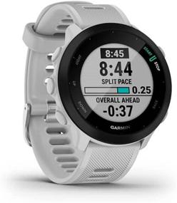 img 2 attached to 🌍 Garmin Forerunner 55 GPS-часы для бега: Ежедневные рекомендуемые тренировки, долгое время работы от батареи - Белые