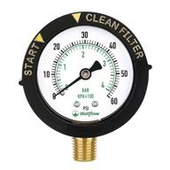 🐠 enhanced swimmate 0-60psi filter pressure for aquariums: optimal water clarity & pressure control logo
